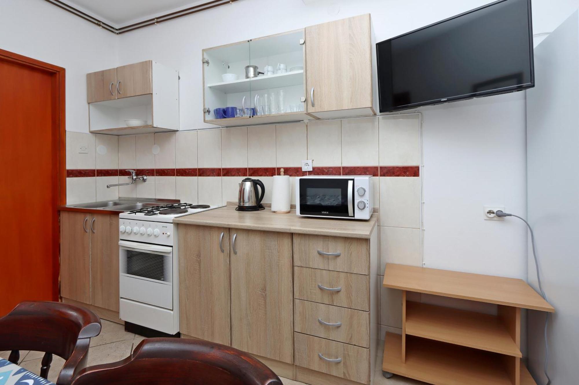 Apartments With A Parking Space Pag - 18345 帕格 客房 照片